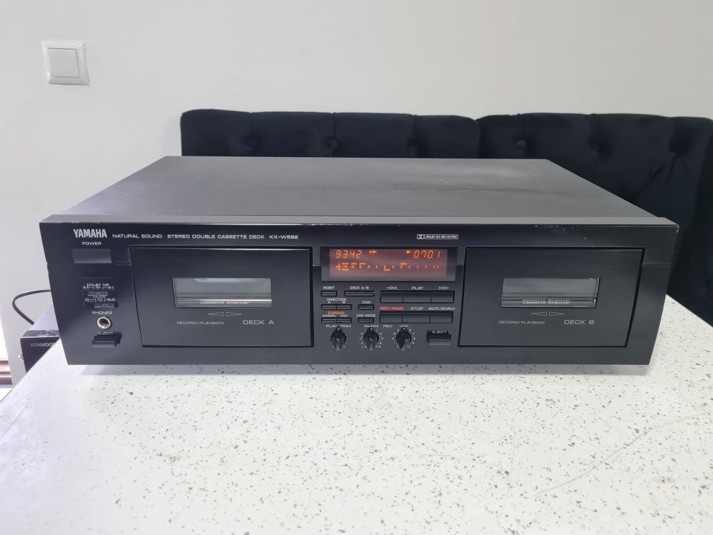 Casetofon deck Yamaha KW-W582