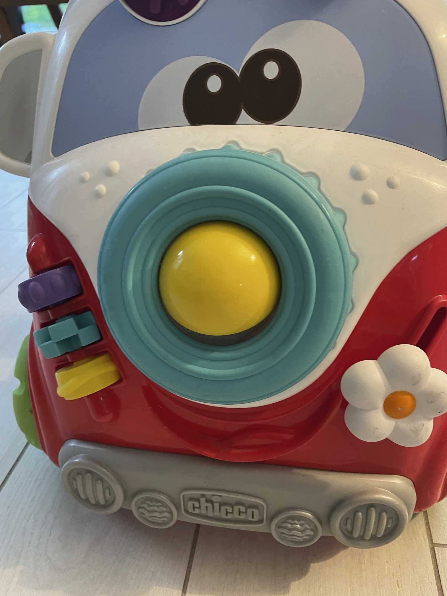 Детска проходилка Chicco, бутаща количка за бебета, тип куче