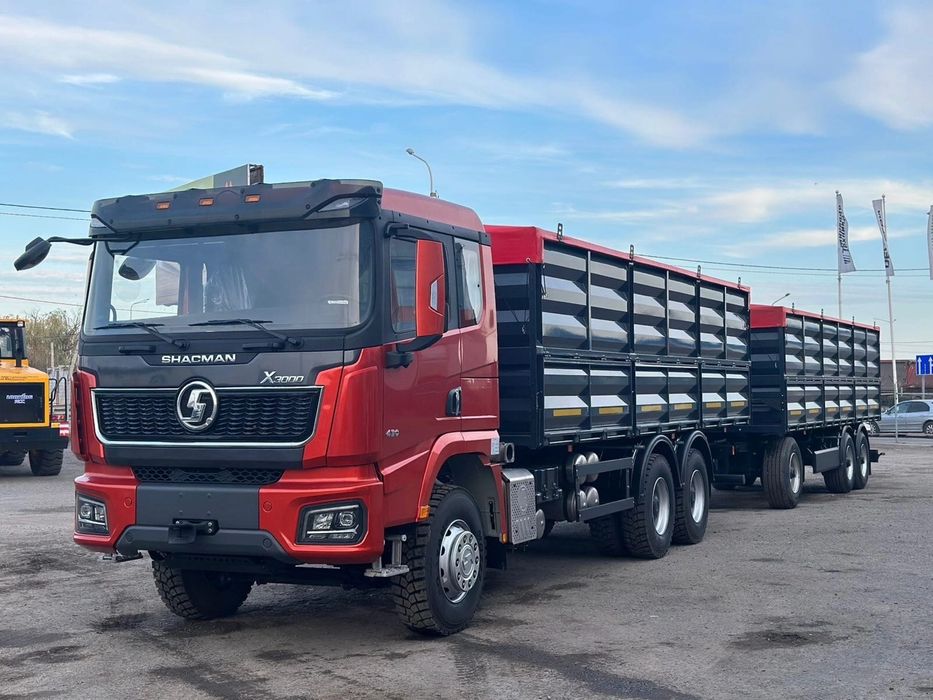 Перевозка зерна самосвалами 25 и 40 тонн | С НДС, документы