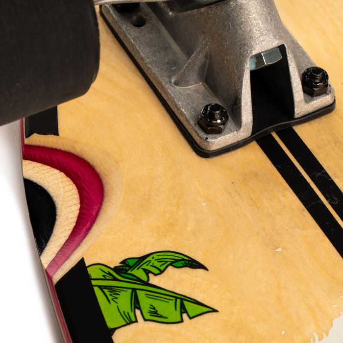 Longboard Fish 500 Negru - No Size - produs resigilat Decathlon