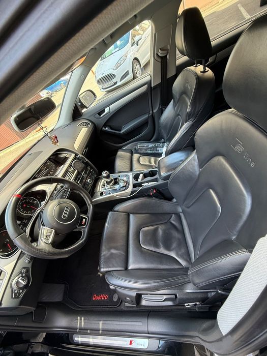 Audi A4 Audi A4 B8.5 2014 Quattro S-line, Pachet RS