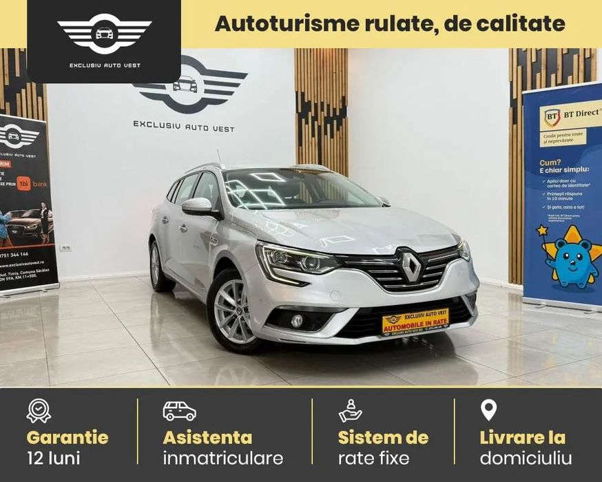 Renault Megane / Rate Fixe / Garantie 1 An / Livrare