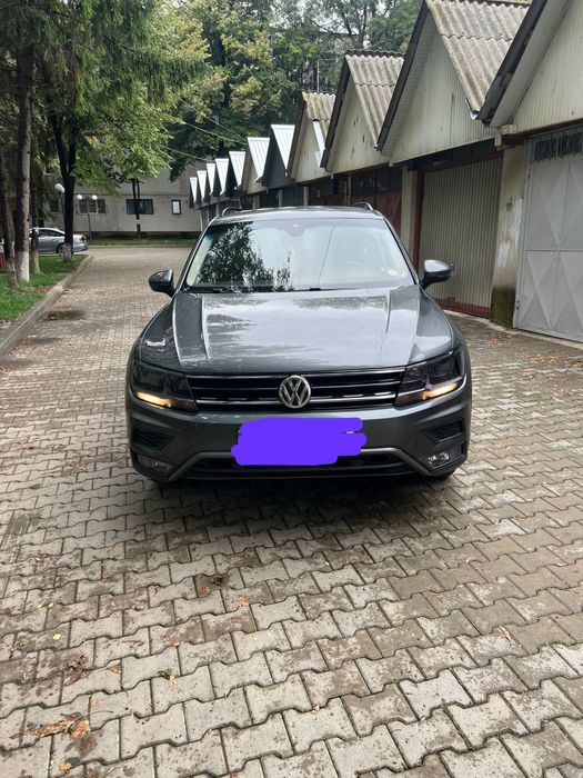Volkswagen Tiguan 2017- prim proprietar în Romania