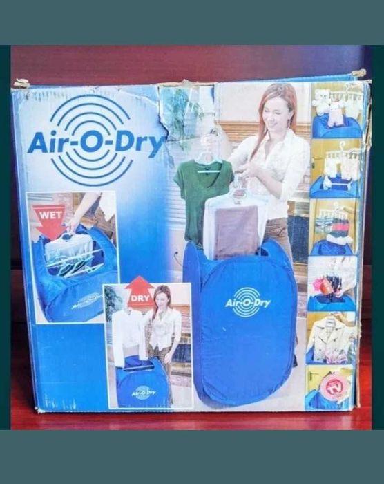 Uscător de rufe cu aerotermă programabilă Air-O-Dry