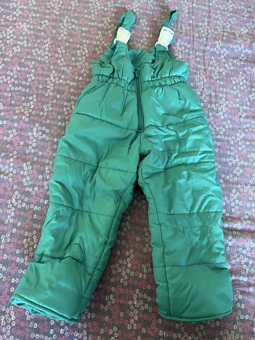 Детски зимен комплект яке с гащеризон