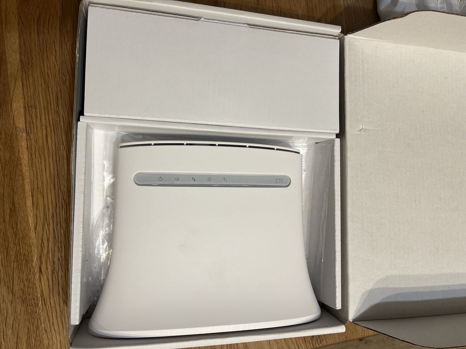 Router ZTE 4G, wireless