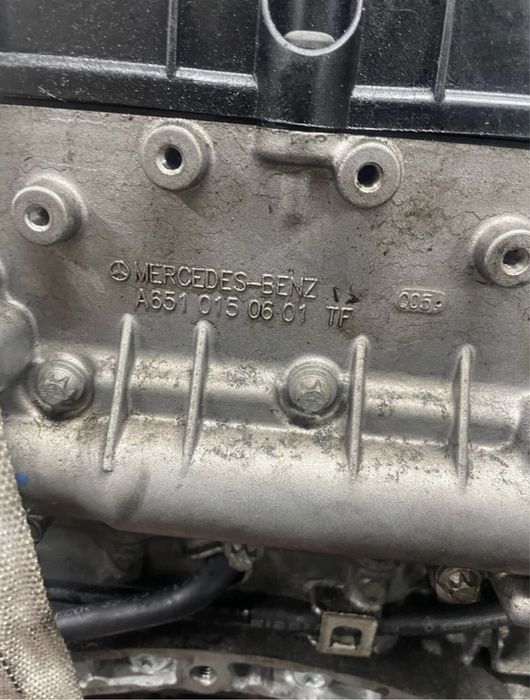 Dezmembrez Motor Mercedes OM651 220Cdi An2014