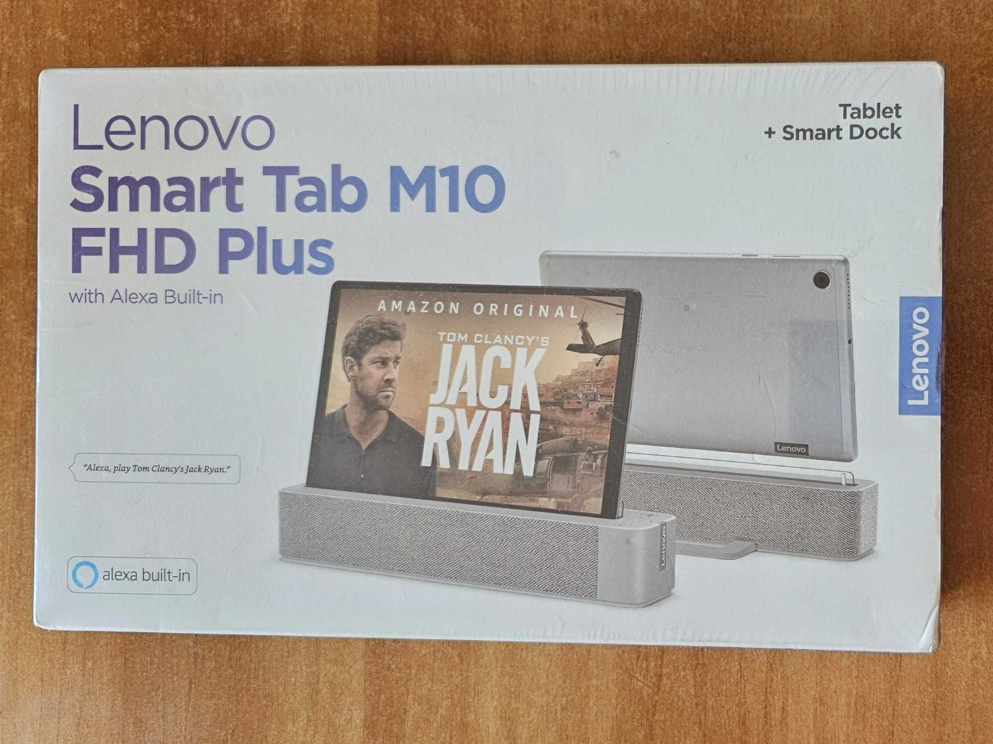 Lenovo Smart Tab M10 FHD Plus, Octa-Core, 4GB RAM, 128GB, SIGILATA