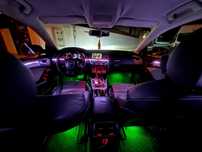 Lumini Ambientale auto Statice si Symphony RGB