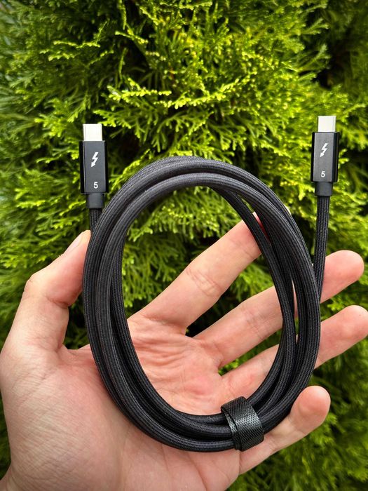 Cablu Thunderbot 5, 240W, 80Gbps, 16K, 2m