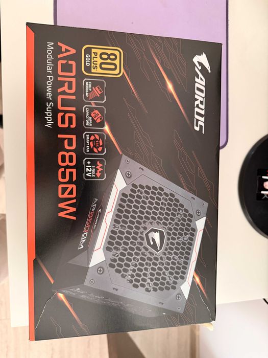 Sursa Gigabyte AORUS P850W 80+ GOLD Modulara