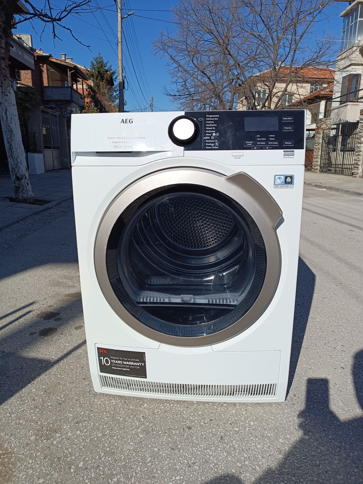 Сушилня AEG 9000 нов модел