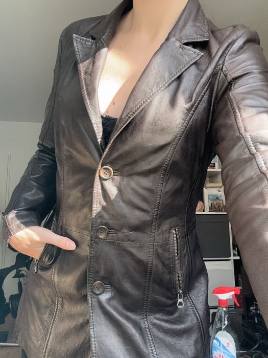 Gypsy яке от истинска кожа