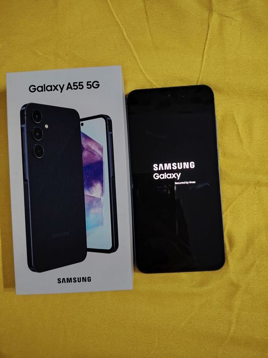 Samsung A55 256 GB in garantie 1050 lei