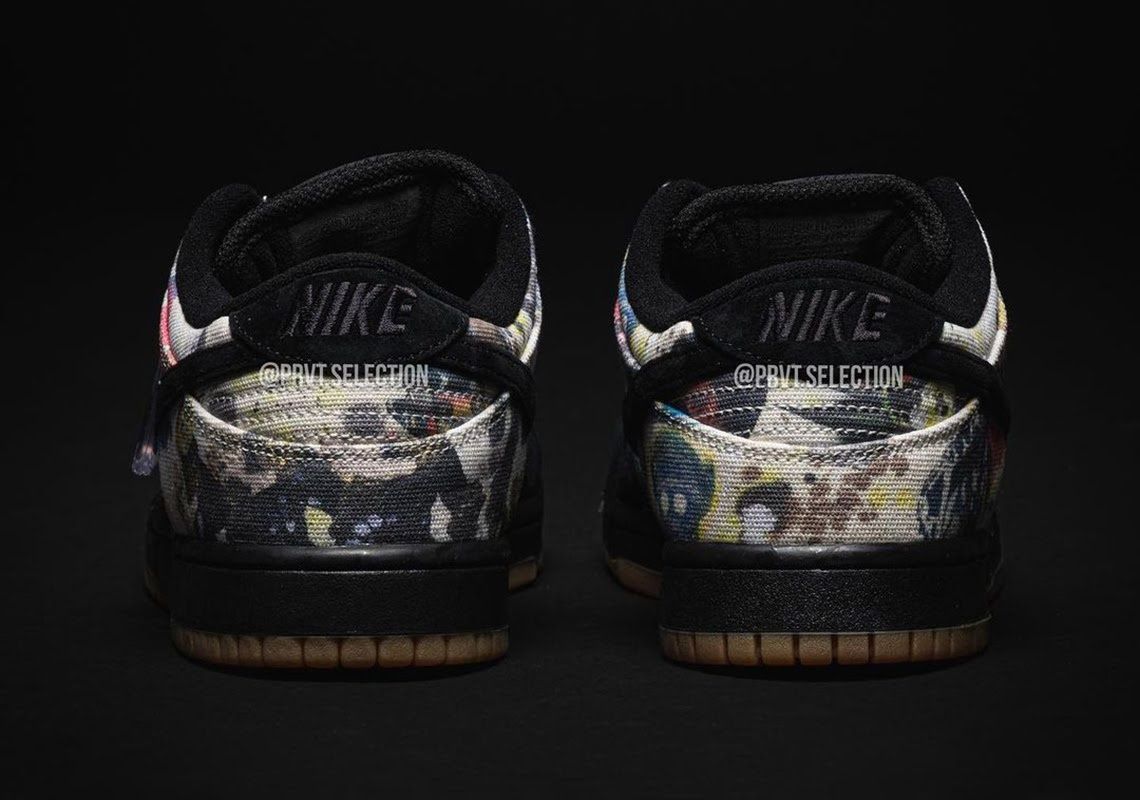 Nike Dunk Low SB x Supreme 'Rammellzee