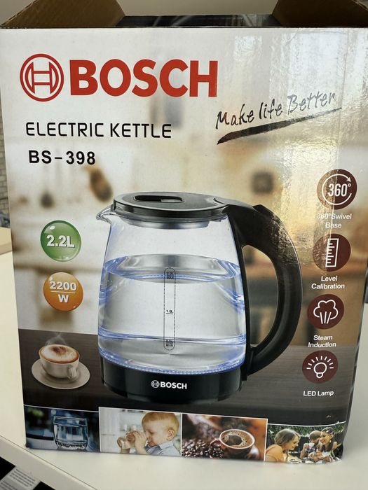 Чайник новый Bosch