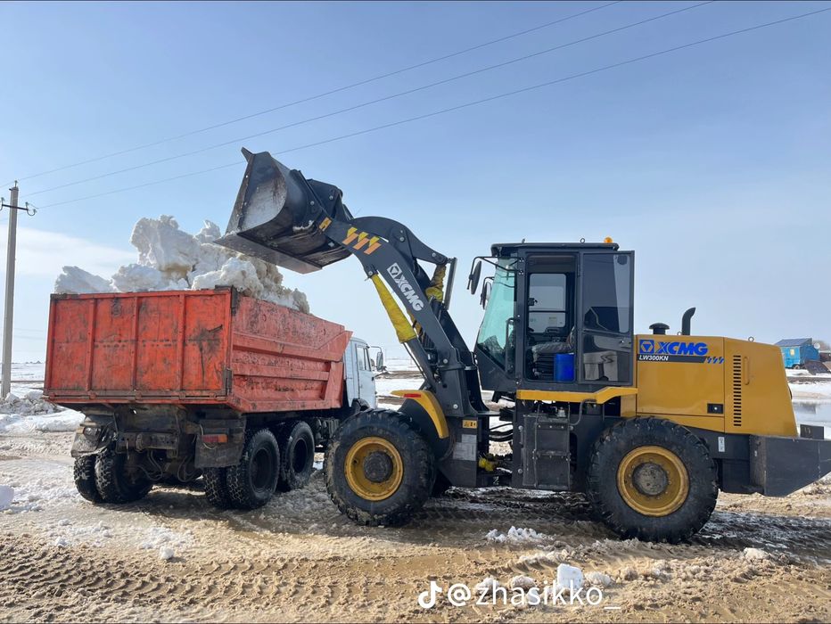 Погрузчик услуга Погрузчика