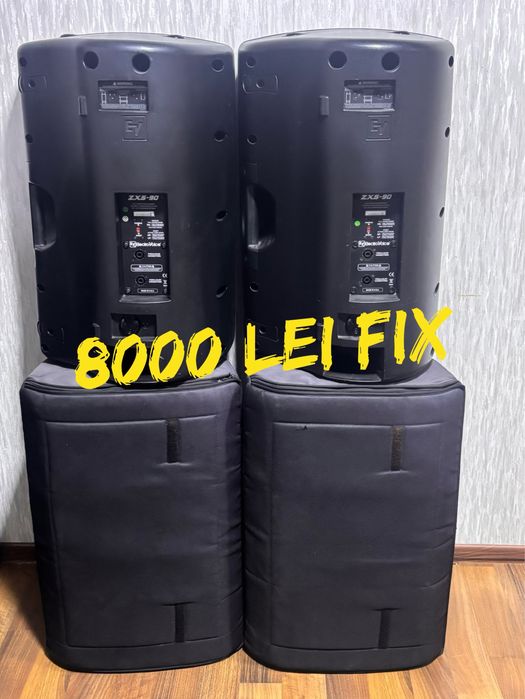 4 boxe Ev Zx5 impecabile