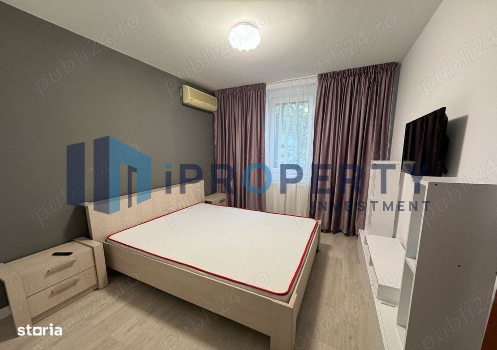 2 Camere | Antiaeriana | Bloc reabilitat | Mobilat + Utilat | Mutare i