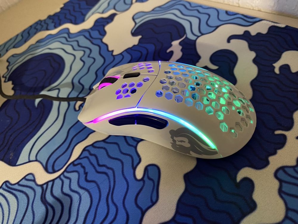 мышь glorious model d 62g игровая