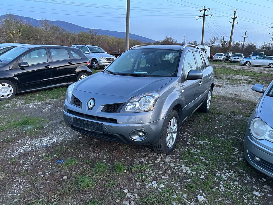 Renault Koleus 2,0 DCI 4x4 XENON 2010 TOP