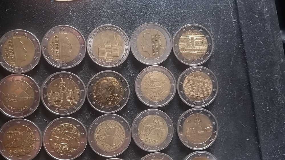 Евро монети ..от 2 евро