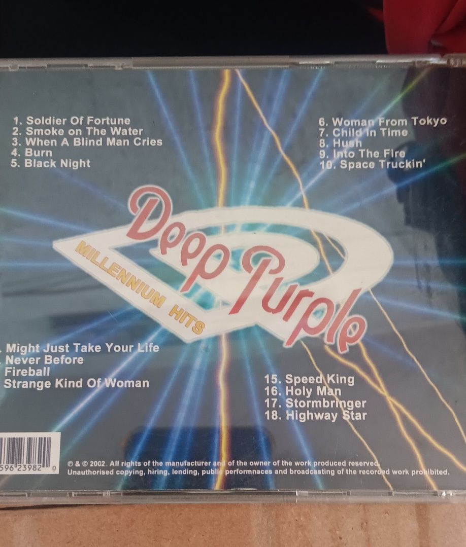 CD  Хард рок RENBOW