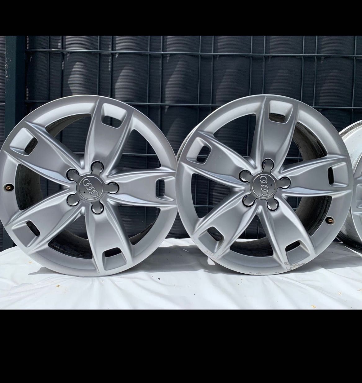 Jante Originale Audi 17 zoll (5x112)