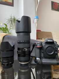Nikon D800, Sigma ART 35mm 1.4, Tamron 70-200 G2