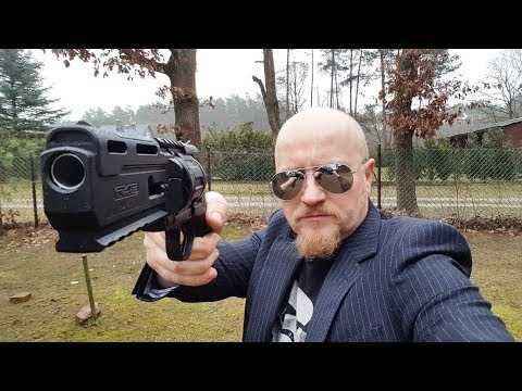 Cel Mai Puternic HDR 50 - Pistol Cu Aer Comprimat De 225 M/s!!