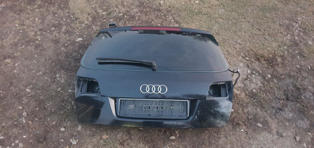 Haion portbagaj audi a6 c6 avant break LZ9Y