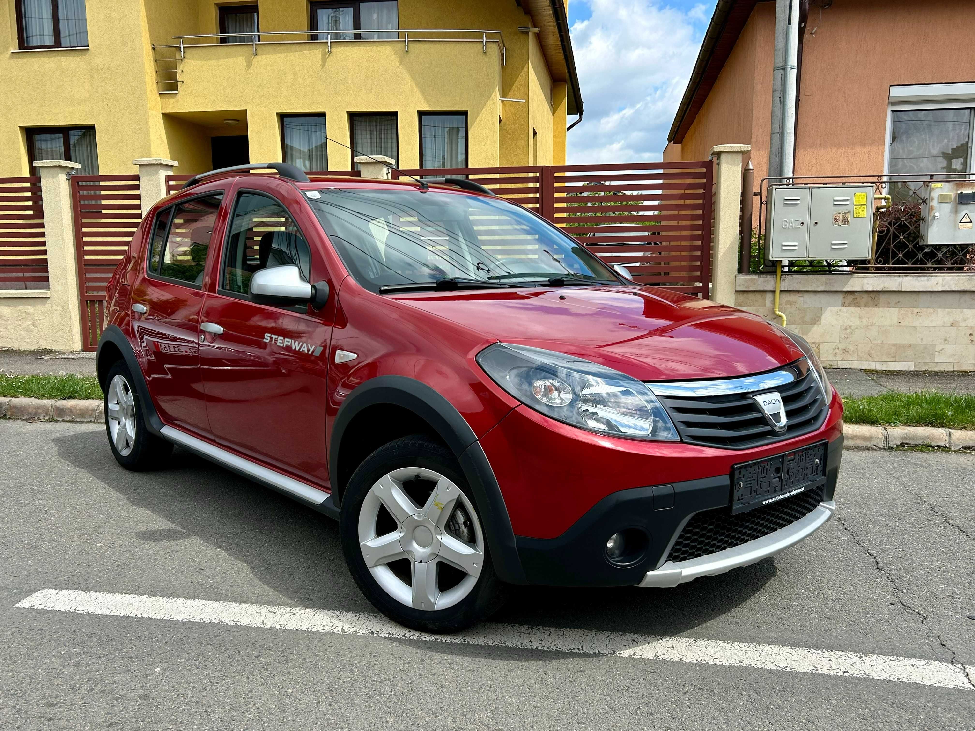 Vand Dacia Sandero Stepway 1,6 Benzina 2011 Eiuro 5