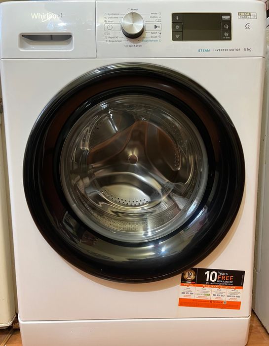 Пералня С ГАРАНЦИЯ WHIRLPOOL  Fresh Care + FFB8458BV EE, 8кг.