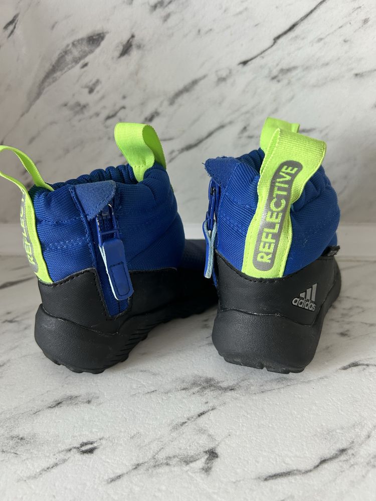 Детски ботуши / апрески Adidas reflective