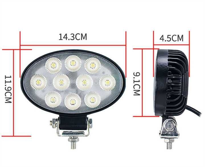 Диоден халоген LED 40W 12-60V