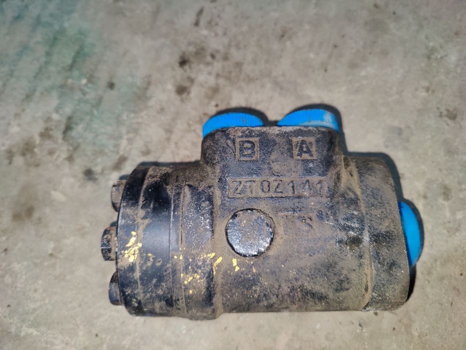 Дощатор рулевой погрузчик