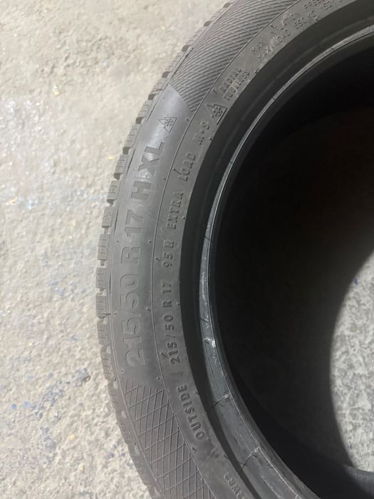 Anvelope Continental Iarnă 215 50 17