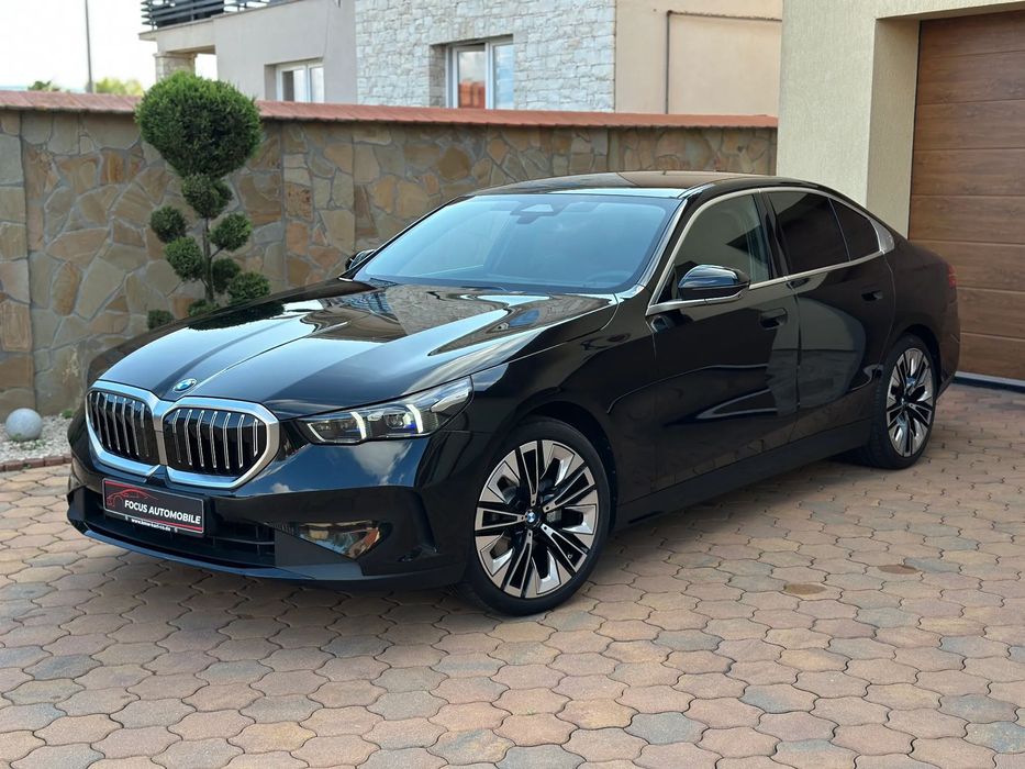 BMW Seria 5 TVA deductibil / garantie pana in 08.2027