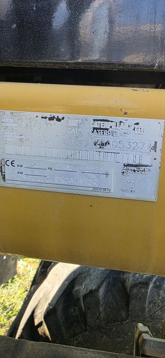 Excavator pe Roti CAT 316D