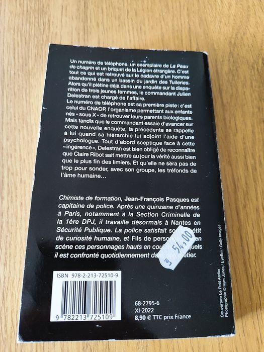 Романи на френски език