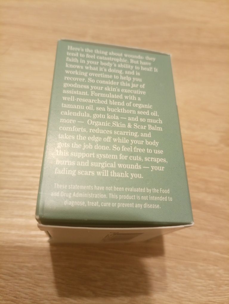 Earth Mama Organic Skin & Scar Balm крем за белези и рани