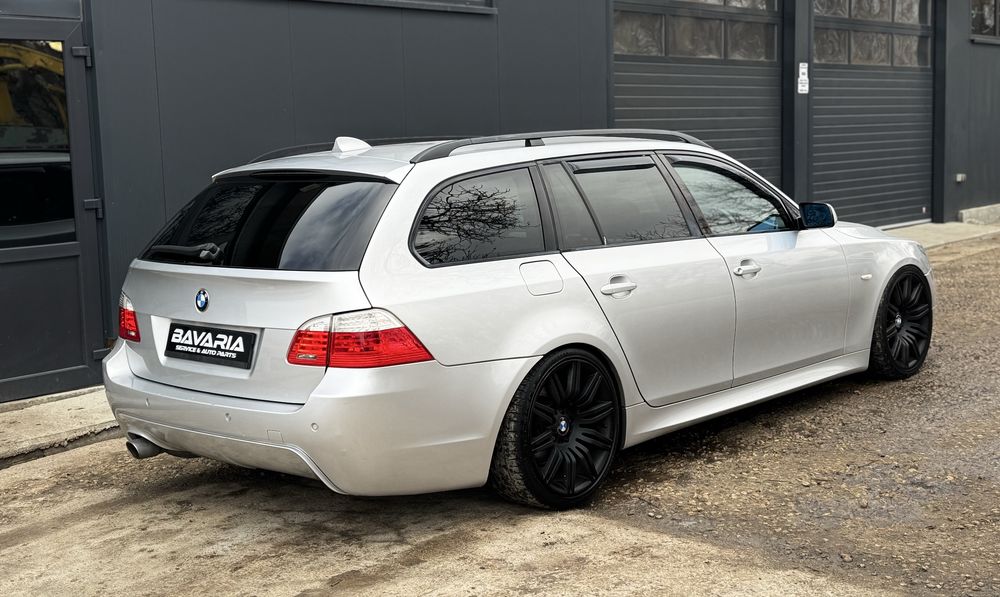 BMW E61 ///M pack face 2d 177h.p auto НА ЧАСТИ