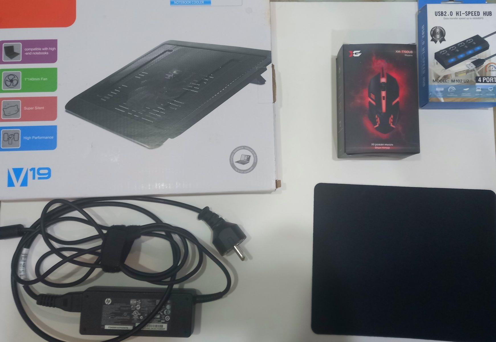 Игровой ноутбук HP Pavilion 15