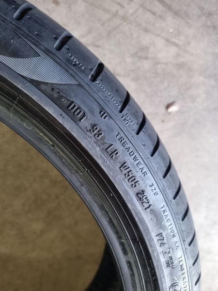225/40/20 PIRELLI RUNFLAT 4бр