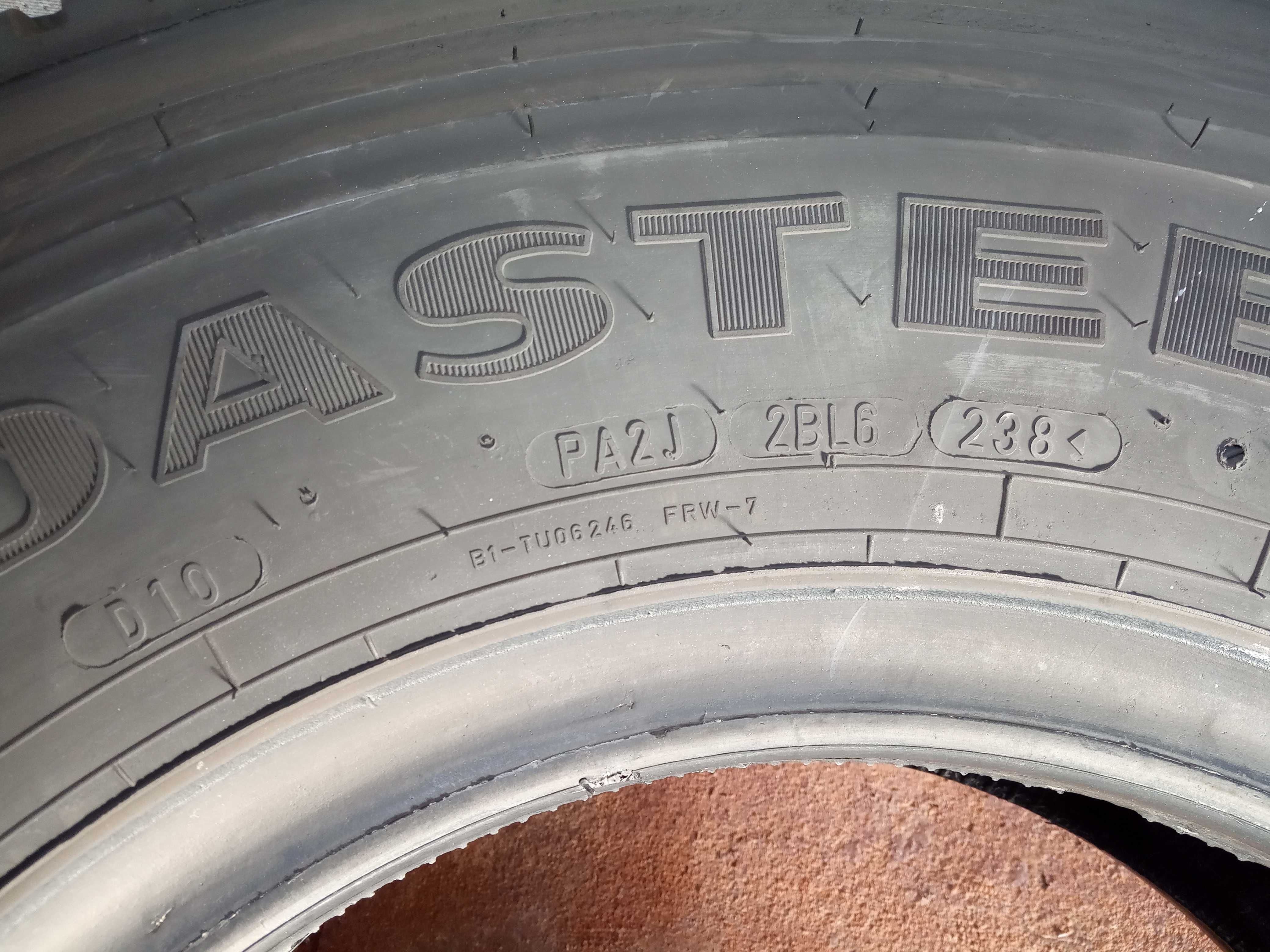 1 гума 10.00R20 Fulda Steel 3* 146/143K 16PR TT комплект 330лв. С ДДС