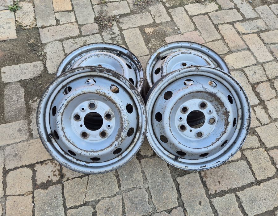 Set 4buc jante Fiat Citroën R16C seria 6Jx16H2 ET68 - 5x130