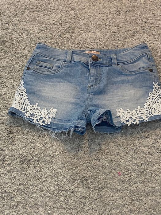 Къси панталонки Zara, поли 110-128 cm,