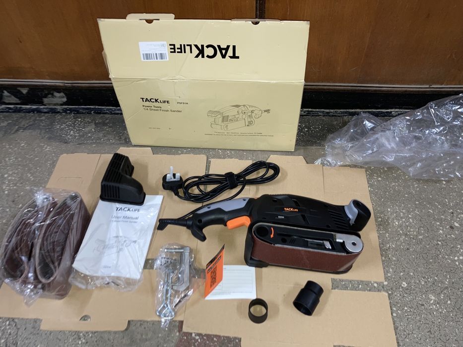 Slefuitor Electric TackLife PSFS1A 600w Nou Anglia
