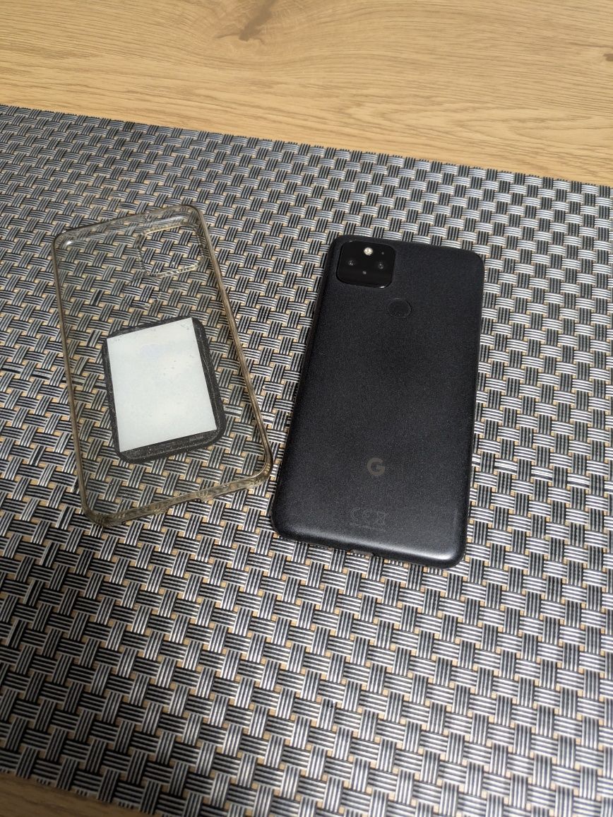Google Pixel 5 128 GB Black Neverlocked