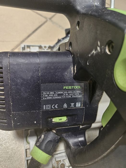 Потопяем циркуляр Festool TS 55 EBQ